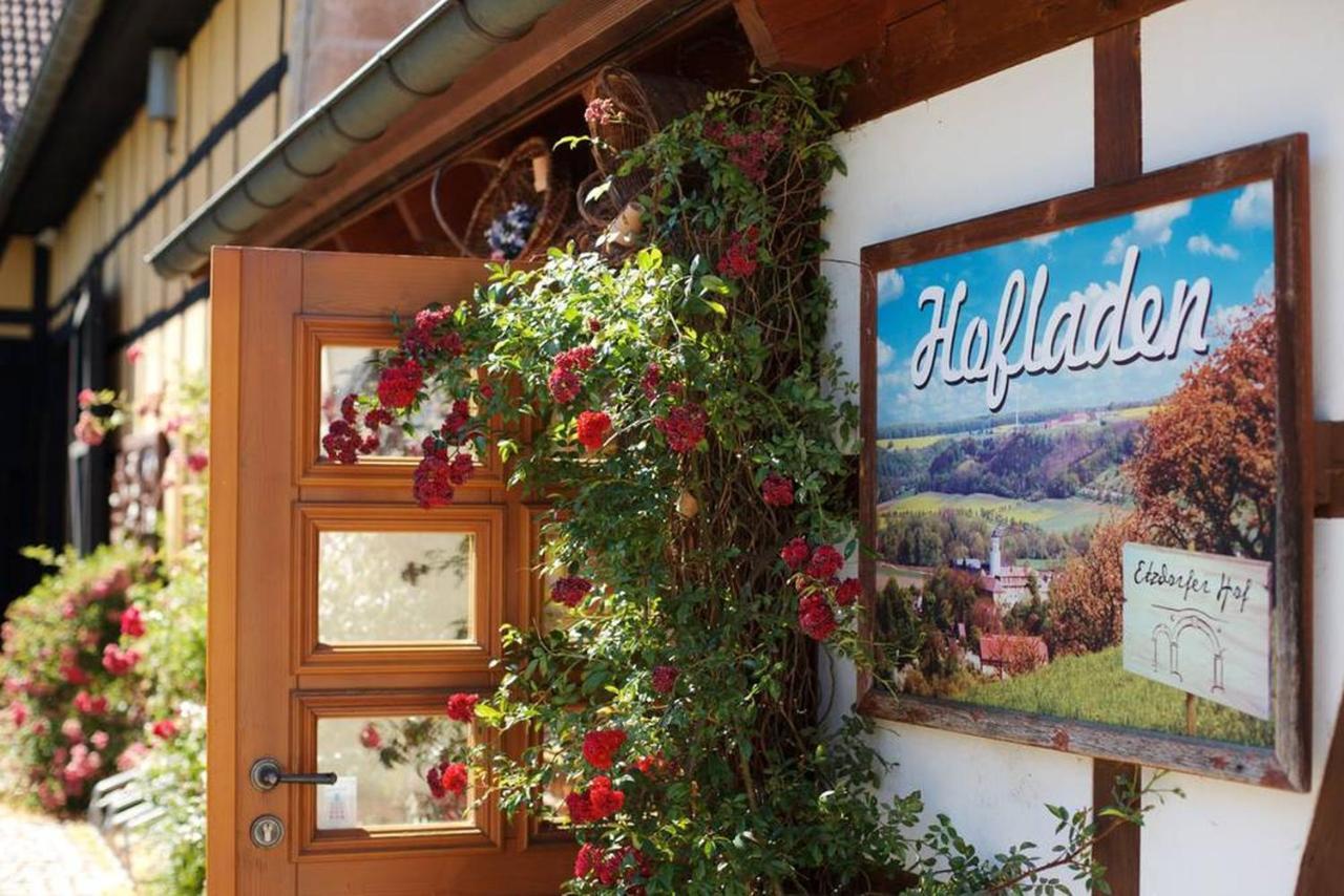Naturhotel Etzdorfer Hof Schoenburg Zewnętrze zdjęcie