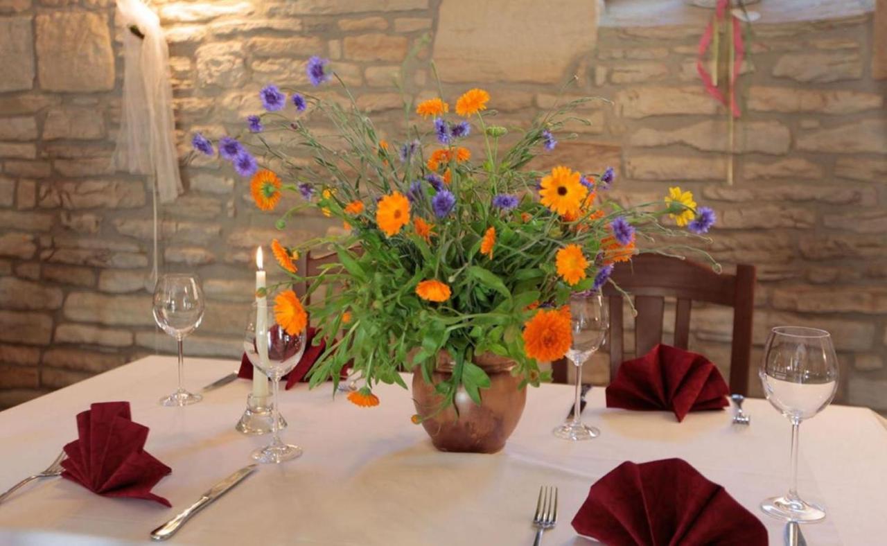 Naturhotel Etzdorfer Hof Schoenburg Zewnętrze zdjęcie