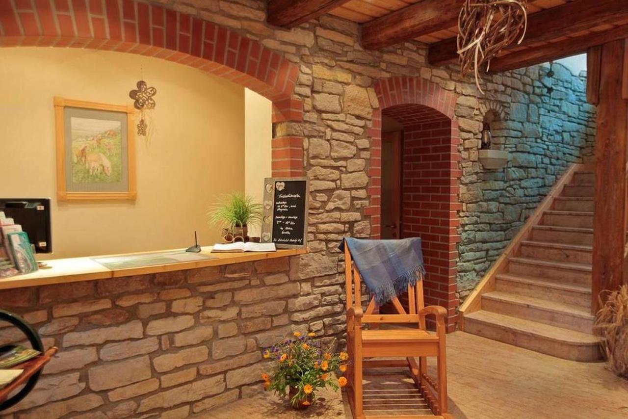 Naturhotel Etzdorfer Hof Schoenburg Zewnętrze zdjęcie