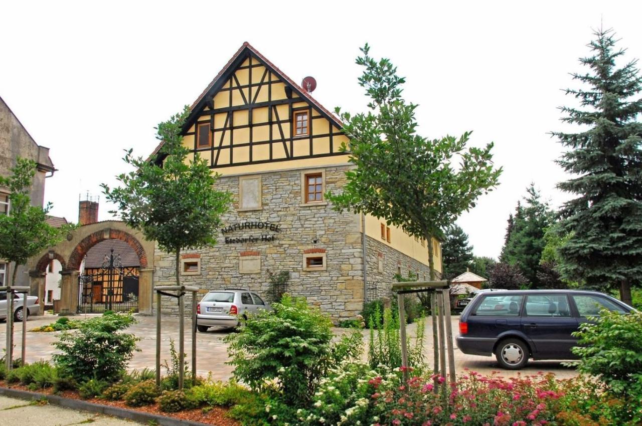 Naturhotel Etzdorfer Hof Schoenburg Zewnętrze zdjęcie
