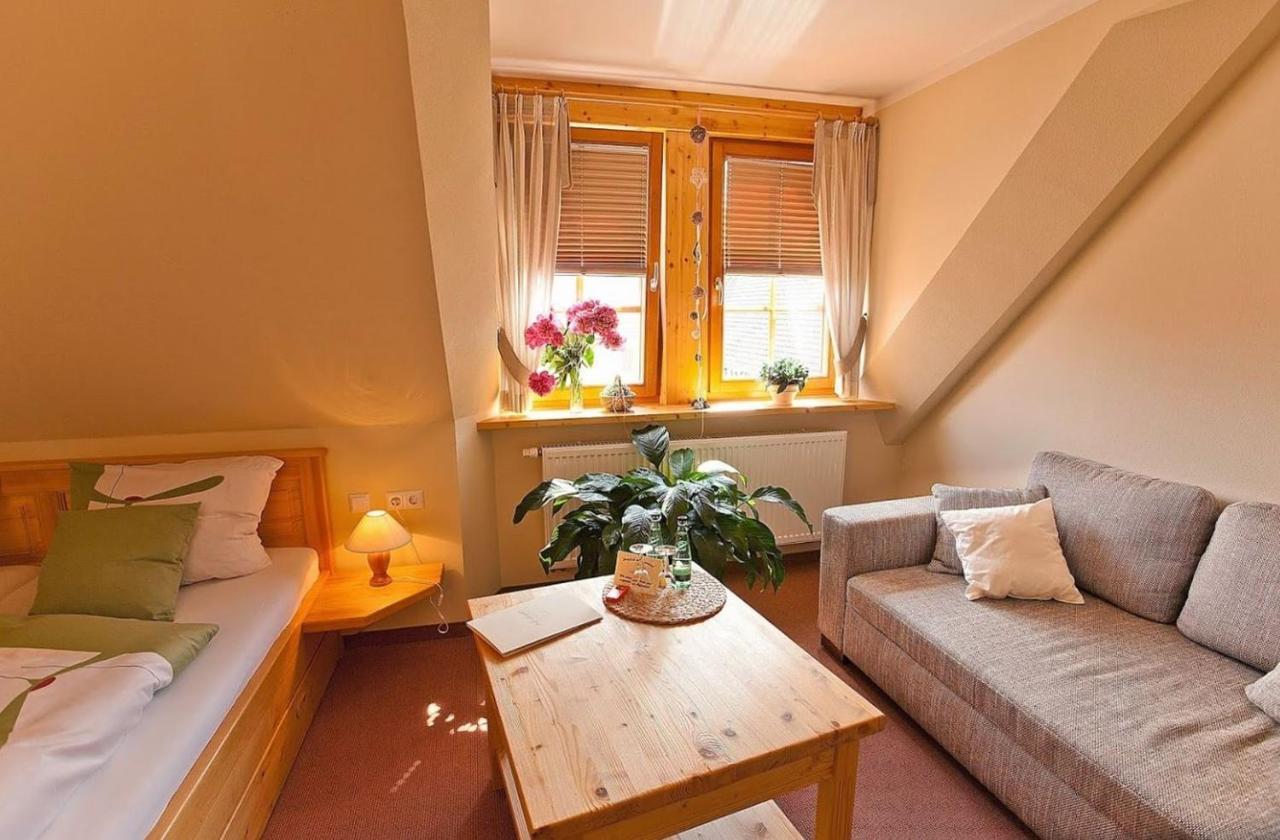 Naturhotel Etzdorfer Hof Schoenburg Zewnętrze zdjęcie
