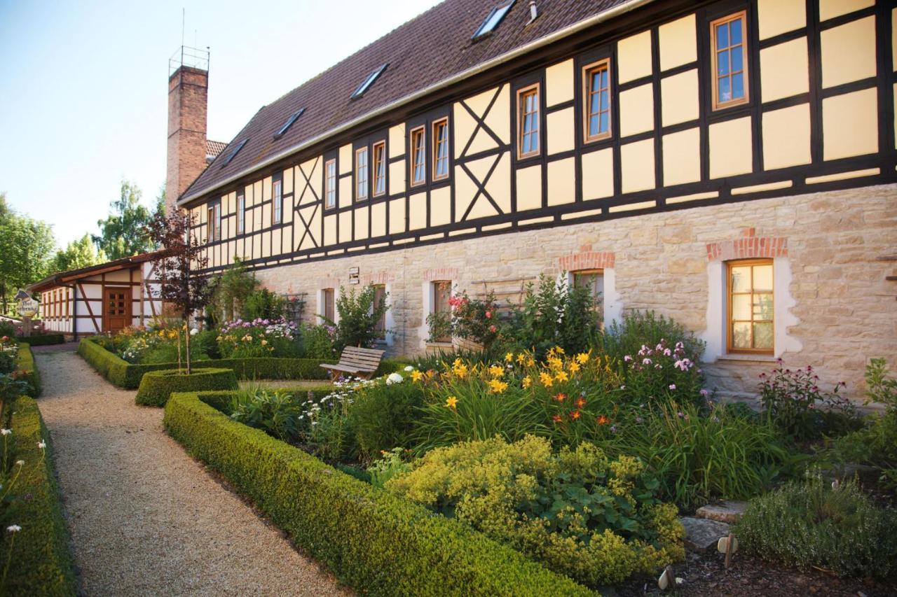 Naturhotel Etzdorfer Hof Schoenburg Zewnętrze zdjęcie