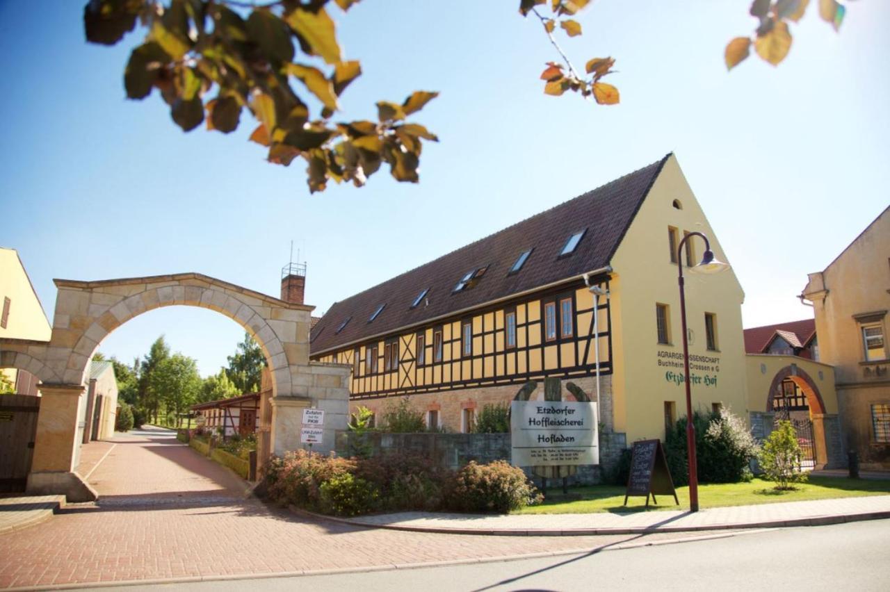 Naturhotel Etzdorfer Hof Schoenburg Zewnętrze zdjęcie