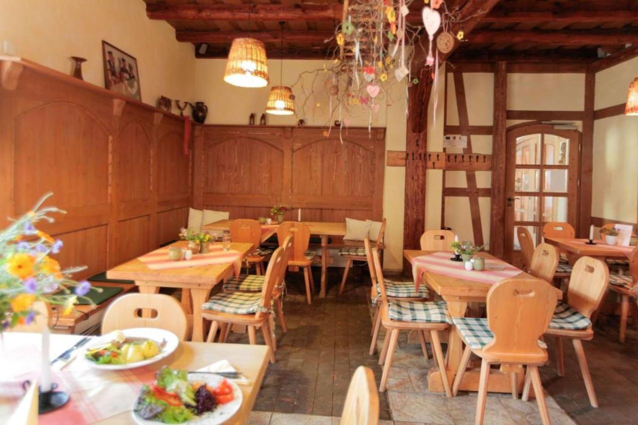 Naturhotel Etzdorfer Hof Schoenburg Zewnętrze zdjęcie