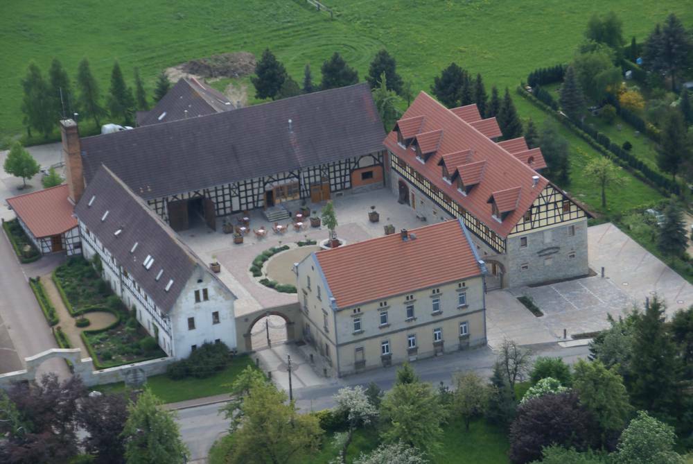 Naturhotel Etzdorfer Hof Schoenburg Zewnętrze zdjęcie